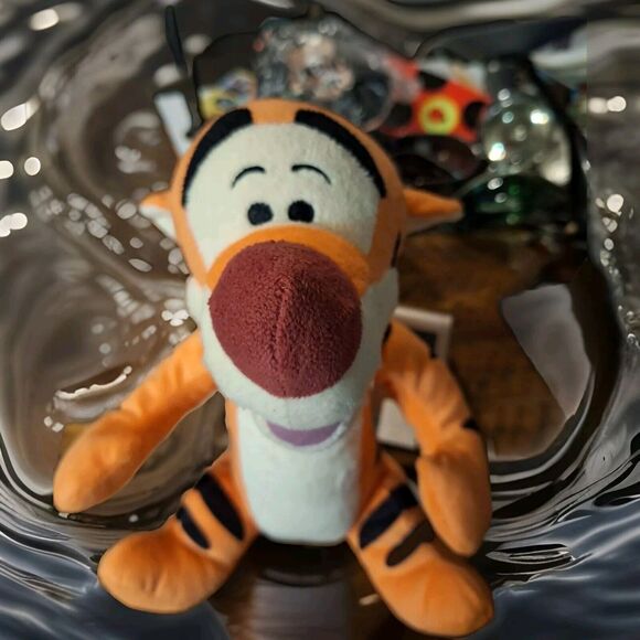 Disney‎ Plush Tigger 12 Inch Stuffed Animal Winnie The Pooh - Picture 1 of 9